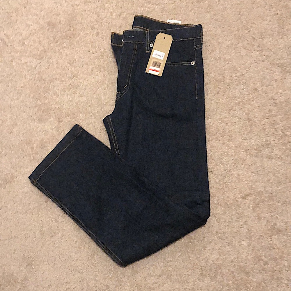 Levi’s slim straight jeans